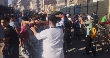 شاهد فرحة جماهير المنيا بتأهل المنتخب للدور الـ32 فى كأس العالم