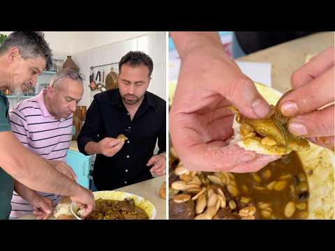 I invited my neighbors to taste the most delicious Moroccan dish for Eid al-Adha