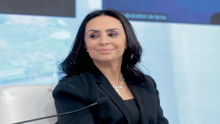 وزير التضامن تطالب الحجاج بإكثار الدعاء لمصر