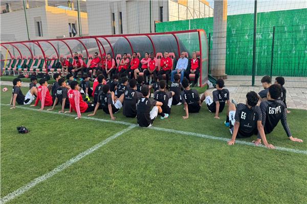 تشكيل منتخب الناشئين لمواجهة المغرب على "برونزية" أمم أفريقيا