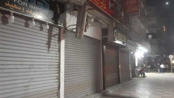 إغلاق 3 محال تجارية ورفع 320 حالة إشغالات في حملة بالجيزة