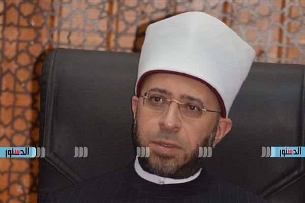 وزير الأوقاف ينعى مؤذن المسجد الأقصى الشيخ ناجى القزاز