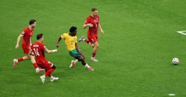 منتخب أستراليا يفاجئ تركيا بهدف فى الشوط الأول بمونديال 2026
