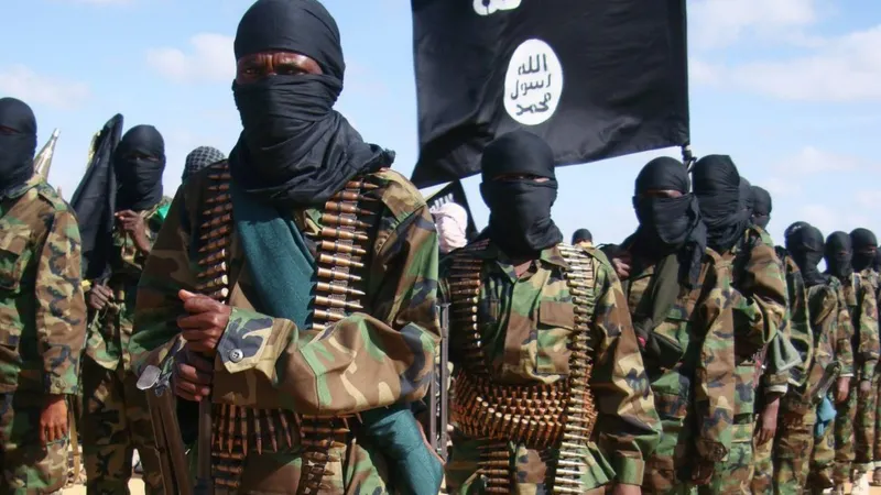 غارة جوية تستهدف مقاتلي حركة الشباب في إقليم مدغ