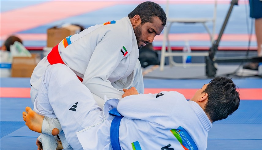 "أبيض الجوجيتسو" يرفع رصيده إلى 6 ميداليات في "سانيا 2026"