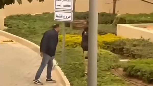 اليوم، الحكم في استئناف رجل الأعمال المتهم بالاعتداء على فرد أمن التجمع
