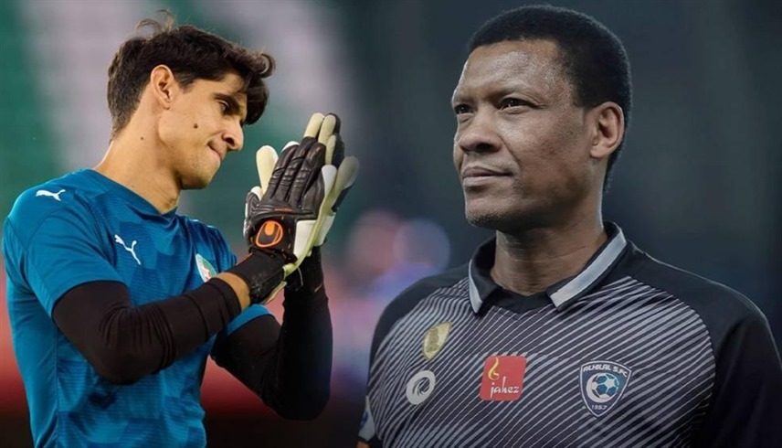 الدعيع يشيد بياسين بونو ويصفه بالأفضل في تاريخ الهلال