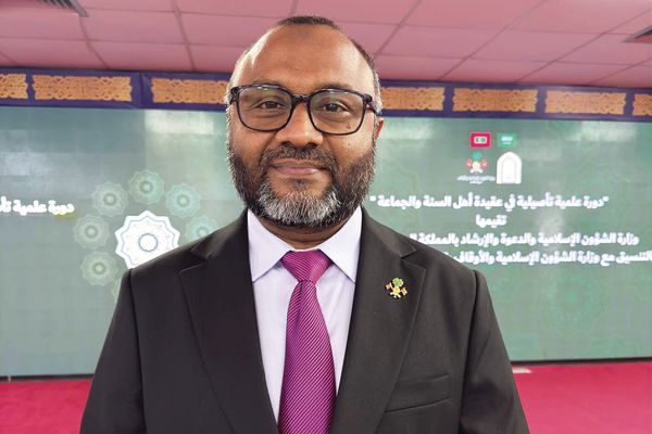 وزير الشؤون الإسلامية بالمالديف: برامج المملكة العلمية ترسخ الوسطية وتعزز العقيدة الصحيحة