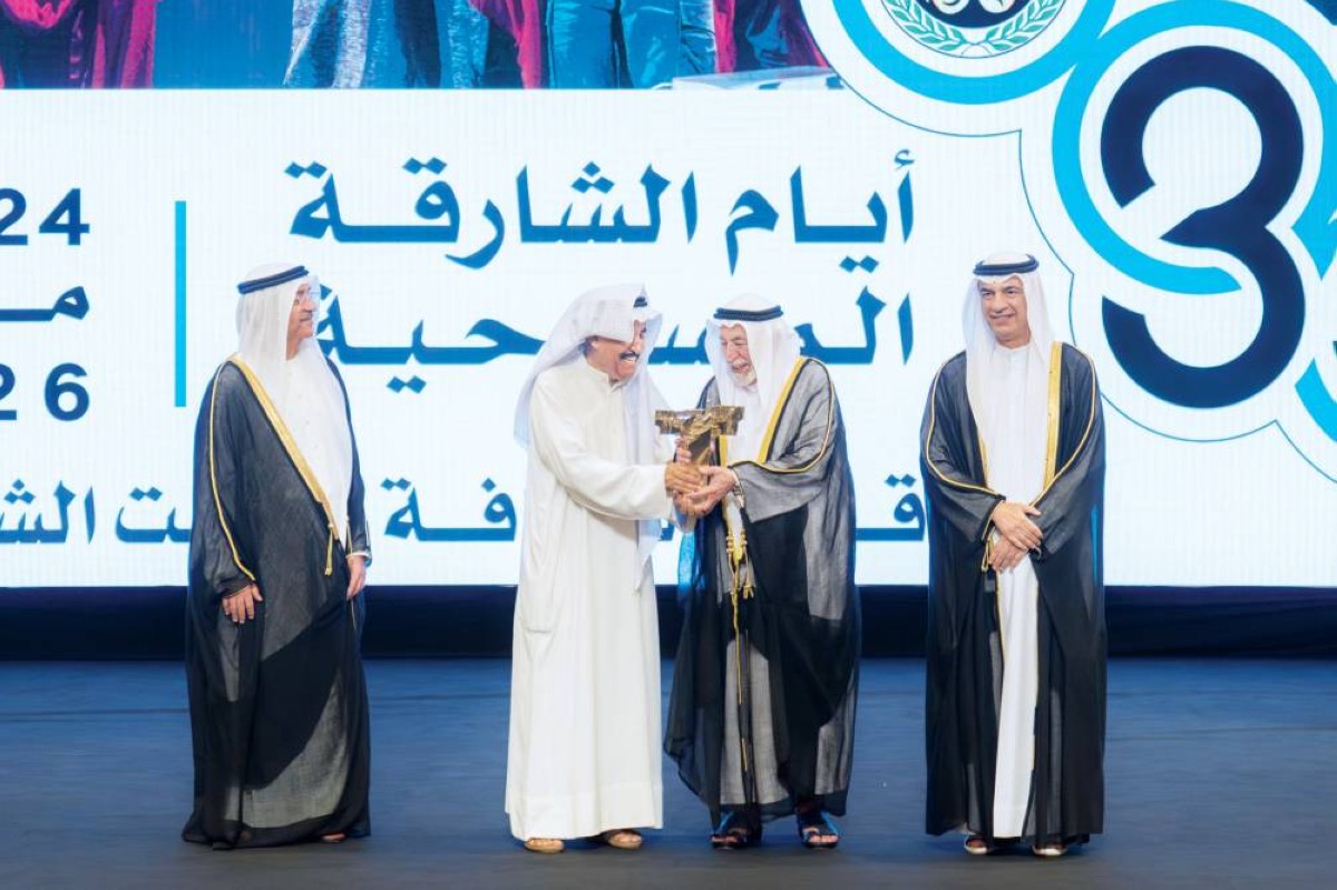 سلطان القاسمي يشهد ختام أيام الشارقة المسرحية في دورتها الـ35