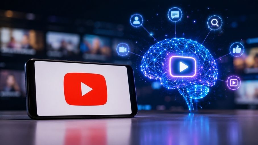 الذكاء الاصطناعي في يوتيوب سيتيح لك تخصيص صفحتك الرئيسية