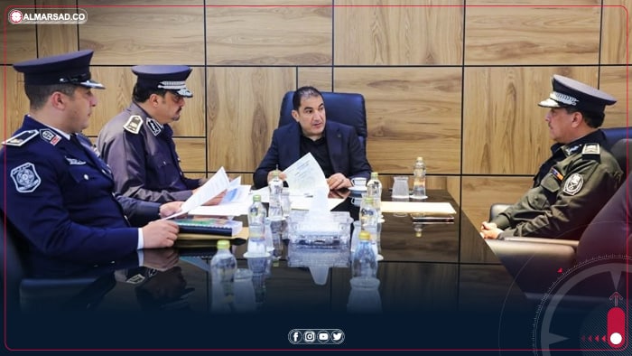 أبوزريبة يبحث مع الخفيفي احتياجات الترحيل وملف الجنسيات المتعثرة