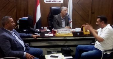 مدير تعليم قنا: رفع درجة الاستعداد القصوى لامتحانات الشهادة الإعدادية