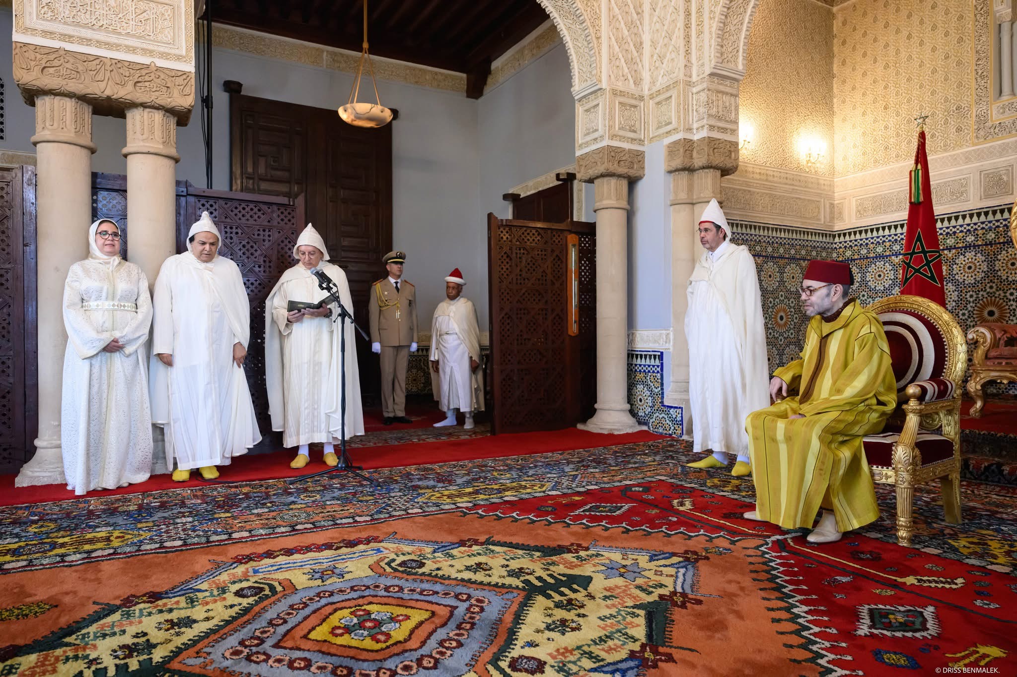 تجديد الثقة في عبد النباوي لولاية ثانية.. جلالة الملك يعين أعضاء المجلس الأعلى للسلطة القضائية
