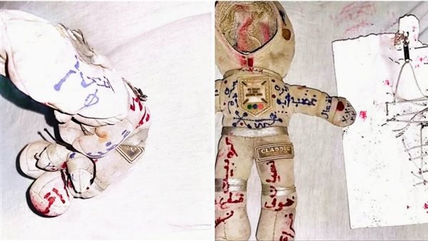 هجر وتفريق وطلاق، الكشف عن أعمال سحر مدفونة بمقابر “أبشواي الملق” بالغربية