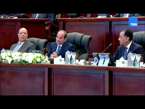 السيسي لـ محافظ جنوب سيناء": ما تسيبش موضوع السدود وإمسك في وزارة الري ودكتور مدبولي لما حاجتك تخلص