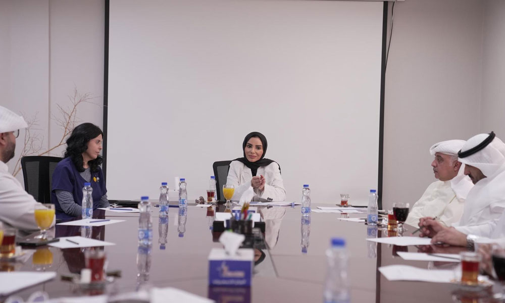 وزيرة الشؤون توجه بإنشاء غرفة مراقبة مركزية في مجمع دور الرعاية الاجتماعية