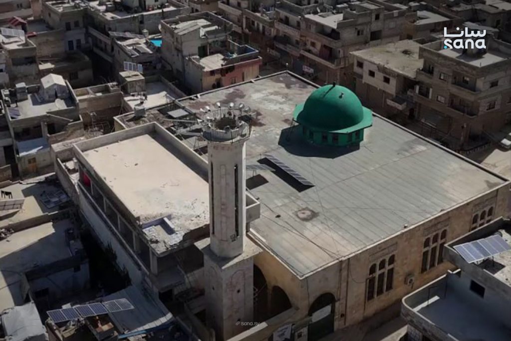 مسجد الأتارب الكبير.. أحد أقدم المعالم الدينية في ريف حلب الغربي