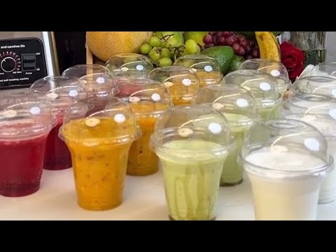 صيف ياصيف🍓🍇٤أنواع عصاير رهييييبه