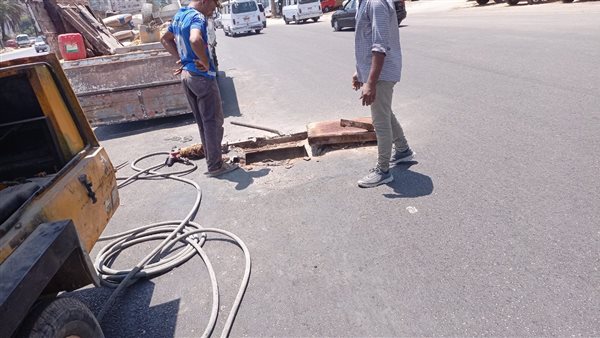 تنفيذ خطة شاملة لإحلال وتجديد شبكات التليفونات النحاسية بالشروق