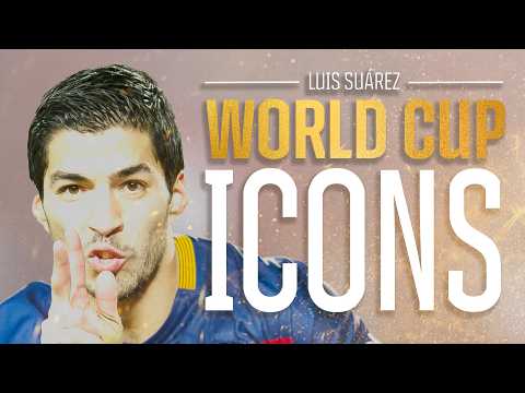 FC BARCELONA WORLD CUP ICONS