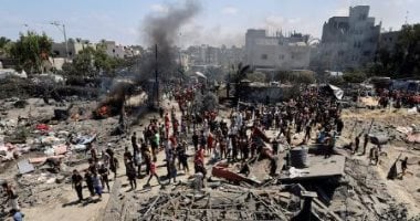 استُشهاد 4 فلسطينيين في قصف إسرائيلي شمال غرب مدينة غزة