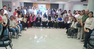أندريه زكى: العمل التطوعى يساهم فى بناء الإنسان وتعزيز قيم الانتماء