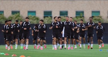 منتخب مصر يخوض تدريباته بسبوكين استعدادا لمواجهة إيران
