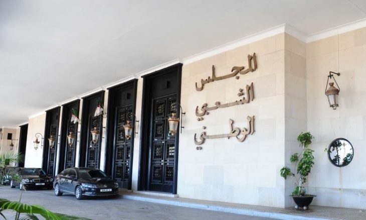 تمرير قانون الأحزاب الجزائري في الغرفة الأولى للبرلمان.. وإسقاط مقترح منع رفع علم آخر إلى جانب الراية الوطنية