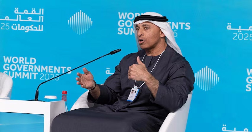 سفير الإمارات لدى واشنطن تعليقا على تصريح ترامب