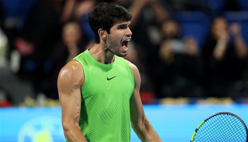 ألكاراز يحافظ على صدارته برصيد 13550 نقطة