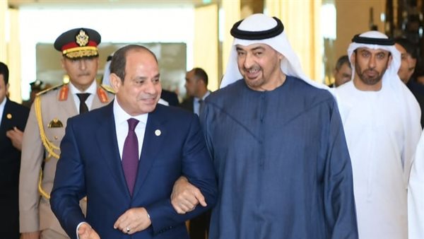 بن زايد يؤكد خصوصية العلاقات المصرية الإماراتية وأهمية تعزيزها في التجارة والاستثمار