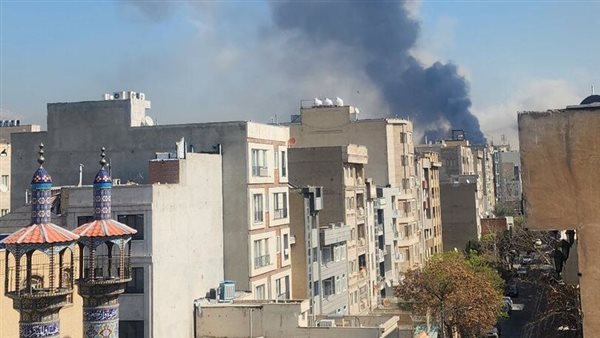 التلفزيون الإيراني: سماع دوي انفجارات في غرب وشمال طهران