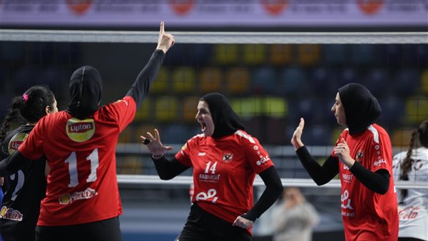 الكرة الطائرة، الترتيب النهائي لكأس السوبر المصري للسيدات