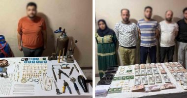 الذهب المزيف.. كيف حولت عصابة النحاس إلى سبائك وجنيهات ذهبية