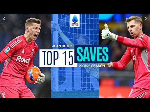 Jean Butez's BEST SAVES Of The Season 🧤