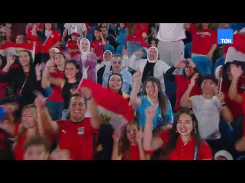 بصوته وإحساسه.. تامر حسني يهدي “يا بنت الإيه” إلى مصر في احتفالية ستاد القاهرة. 🇪🇬✨❤️