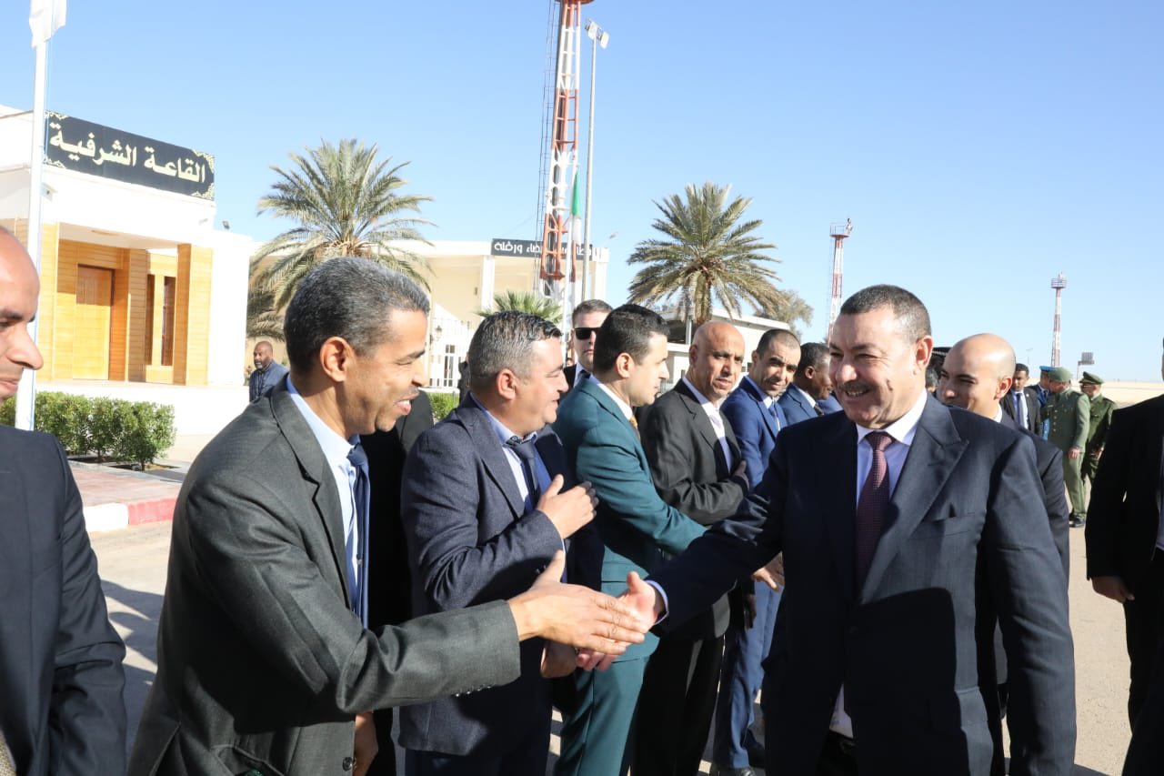 سعيود يحل بورقلة لإعطاء إشارة انطلاق الملحقة الجهوية للتصديق على الوثائق الموجهة للاستعمال في الخارج