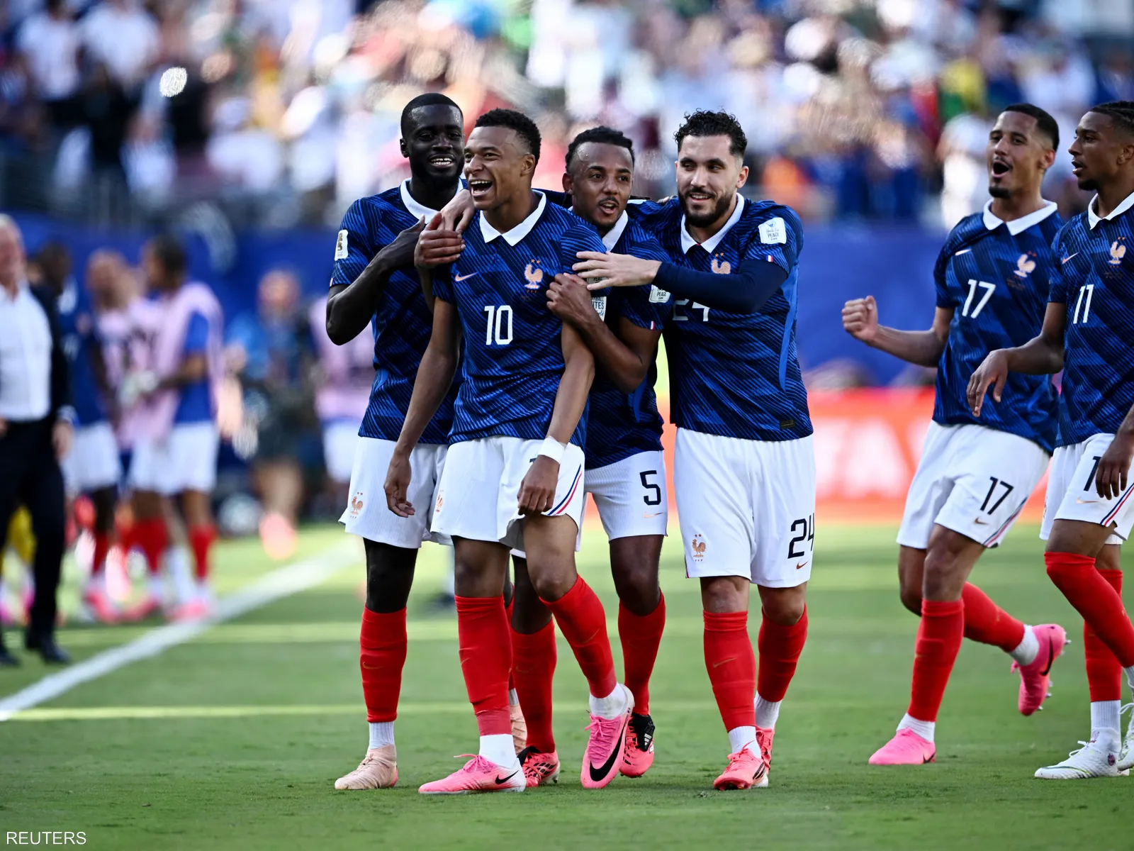 مونديال 2026: ثنائية مبابي تقود فرنسا لفوز صريح على السنغال