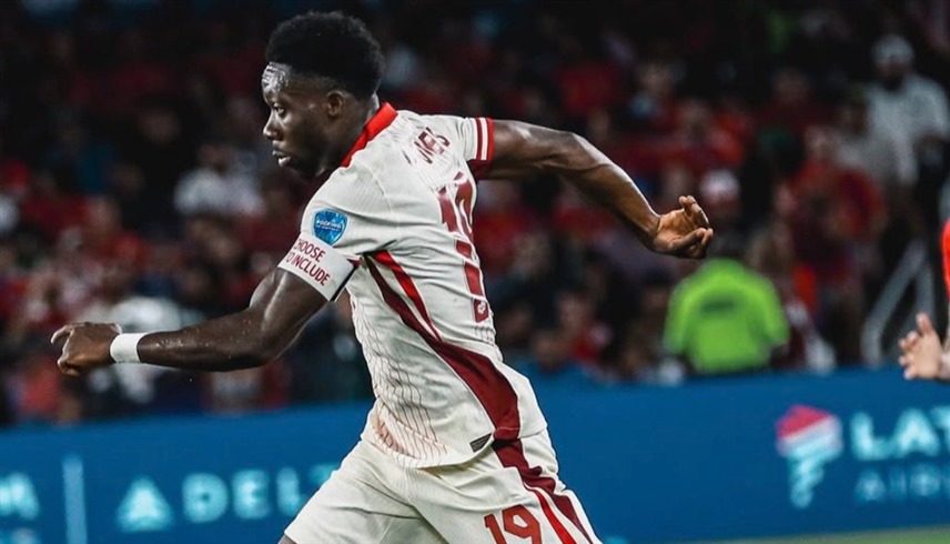 رغم الإصابة.. ديفيز ضمن قائمة منتخب كندا الأولية لكأس العالم