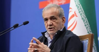 بيزشكيان: طهران تسعى إلى إبعاد شبح الحرب