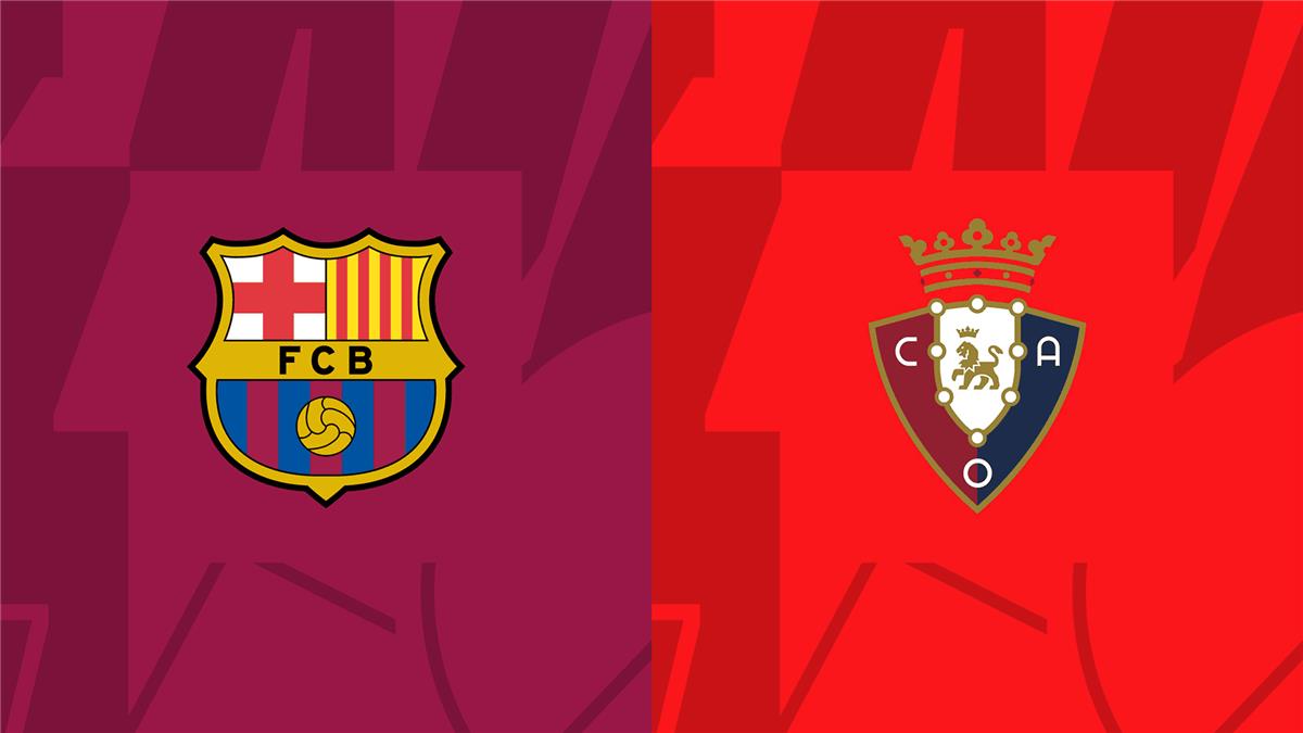 موعد والقناة الناقلة لمباراة برشلونة وأوساسونا اليوم في الدوري الإسباني