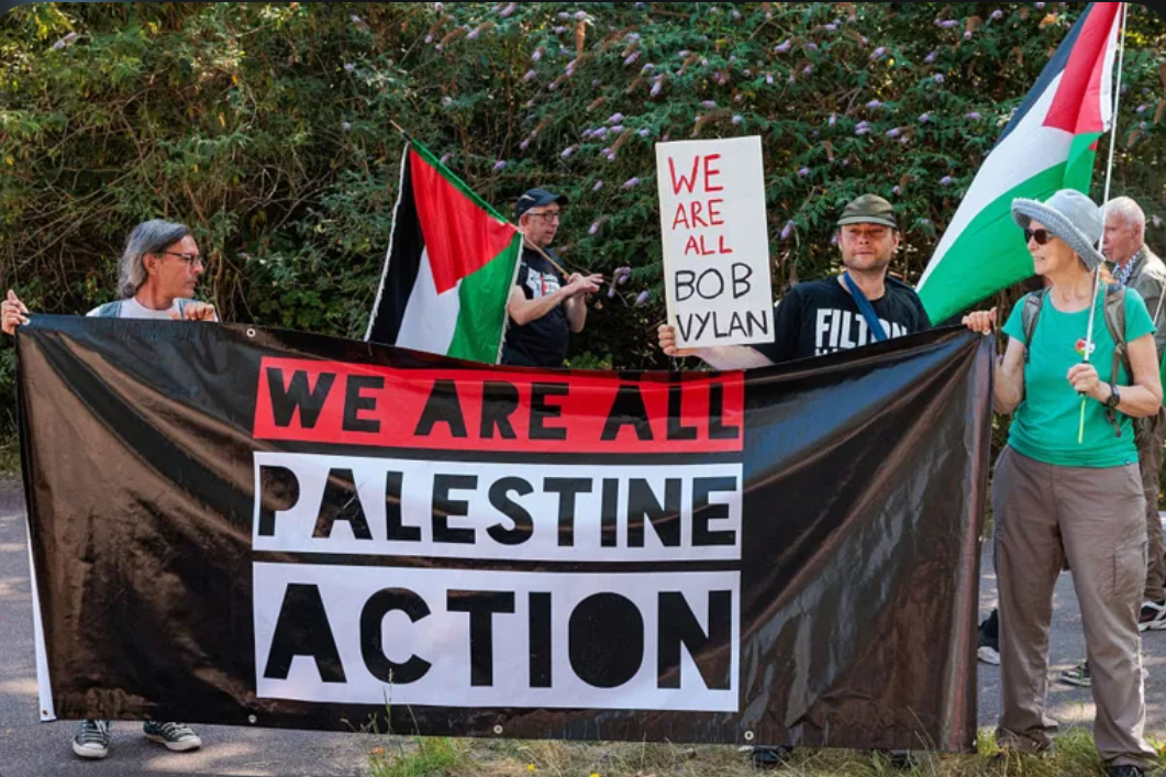 القضاء البريطاني: حظر “بالستاين أكشن” يتعارض مع حرية التعبير