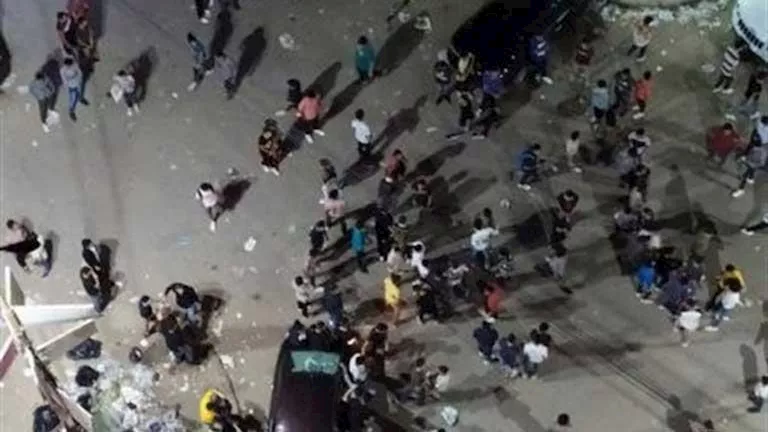 كشف ملابسات مشاجرة أمام محل تجاري بشبرا الخيمة