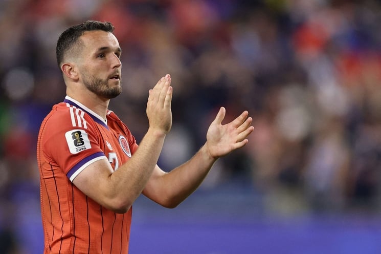 اللاعب الإسكتلندي ماكجين: لدينا مستويات أعلى يمكن الوصول إليها