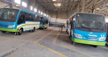 تحويل 200 أتوبيس وميني باص لنقل الركاب فى الإسكندرية للعمل بالغاز الطبيعى