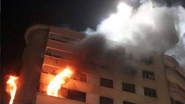السيطرة على حريق شقة سكنية دون خسائر بشبرامنت