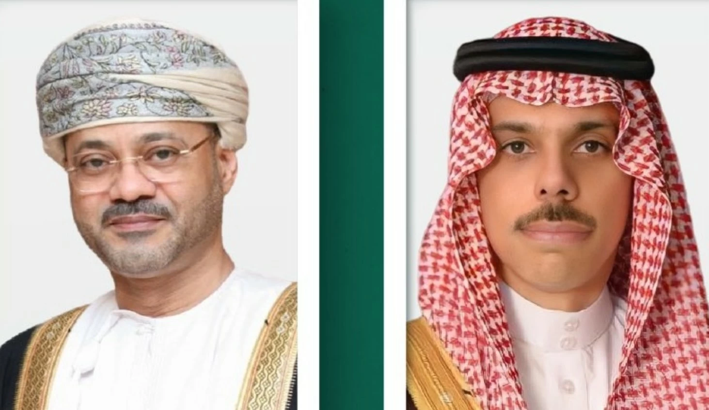 وزير الخارجية يعزي نظيره العُماني في وفاة السيد فهد بن محمود آل سعيد