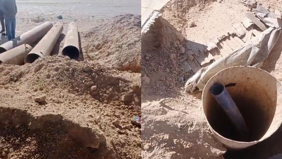 ضبط بئر مخالفة في الجفر واعتداءات على خطوط المياه في سحاب
