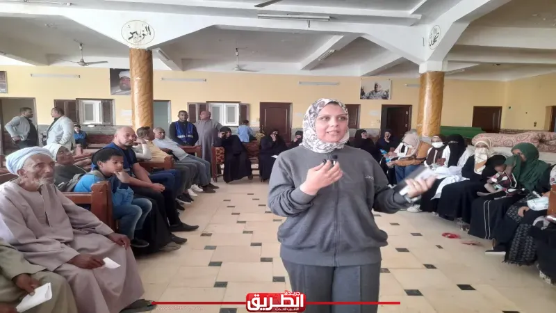 قافلة طبية مجانية موسعة تخدم أهالي الطود بالأقصر بالتعاون مع “حياة كريمة”