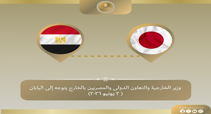 بعد زيارته إلى كوريا .. وزير الخارجية بدر عبد العاطى يتوجه إلى طوكيو